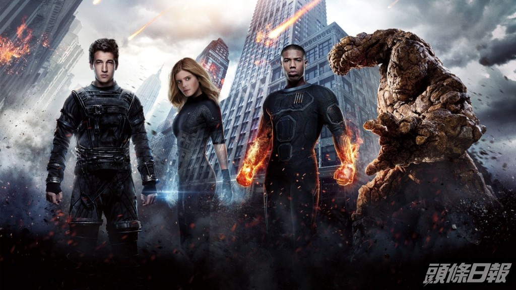 2015年版本的《神奇4俠》在票房和口碑上俱遭逢大敗。